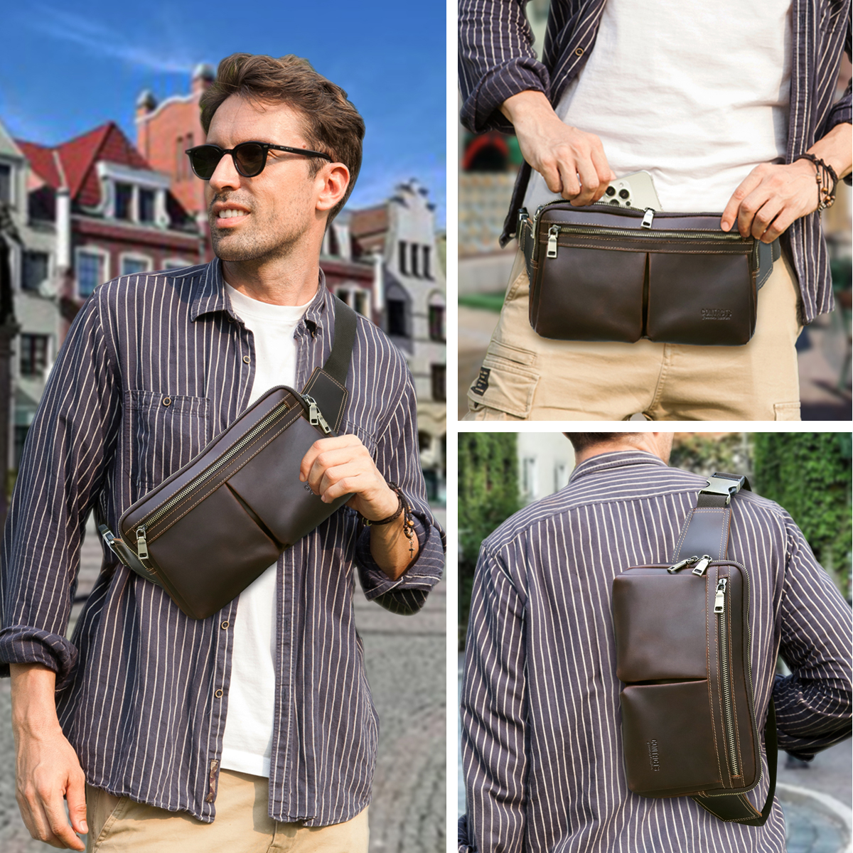 CONTACT'S 2025 Genuine Leather - Luxury High Quality Bags のレビューと価格