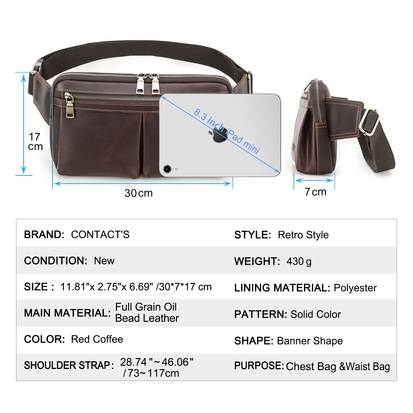 CONTACT'S 2025 Genuine Leather - Luxury High Quality Bags のレビューと価格