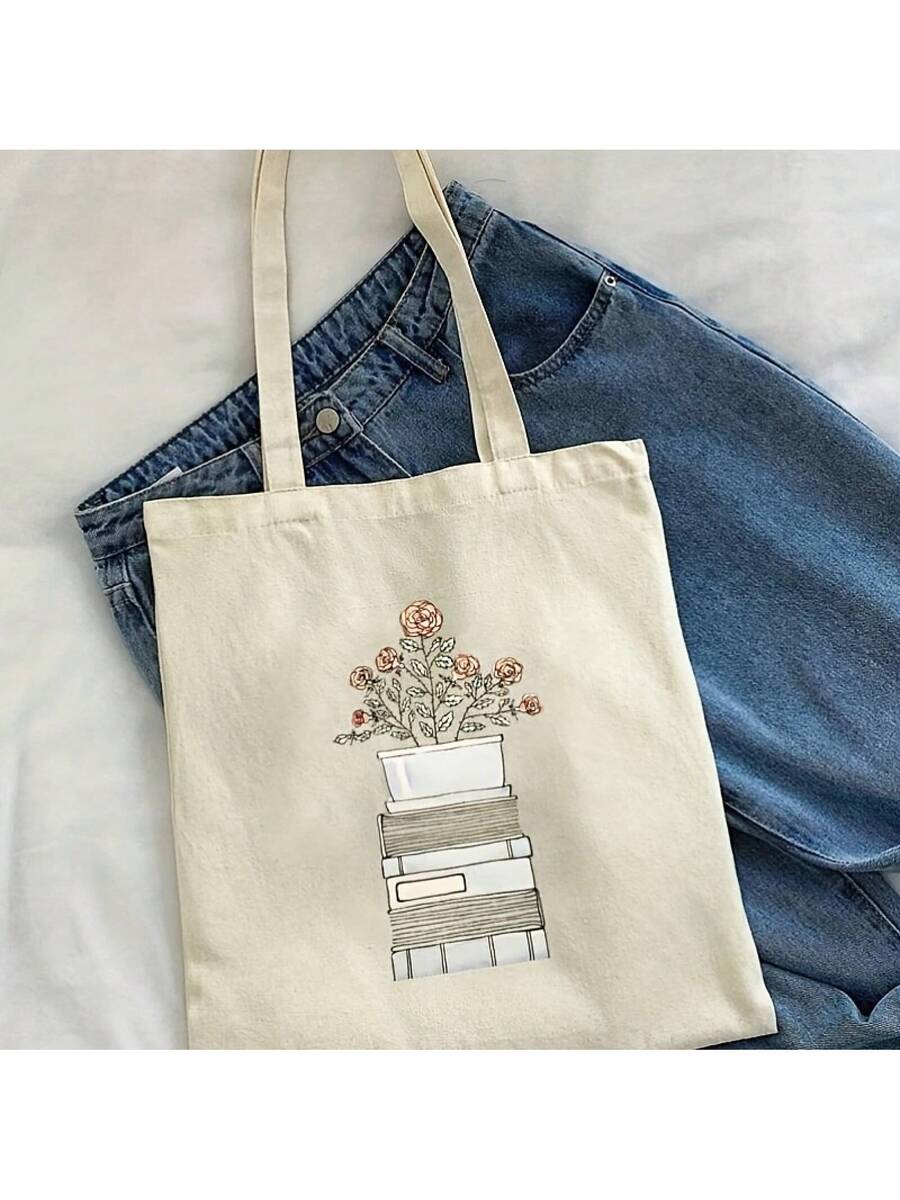 Retro Canvas Tote Bag With Boo - Canvas Tote Designer のレビューと価格