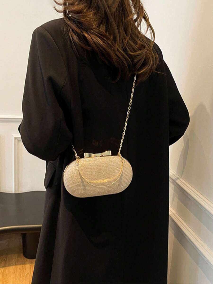 Glitter Sequin Mini Box Clutch - Mini Bag Evening Clutch のレビューと価格