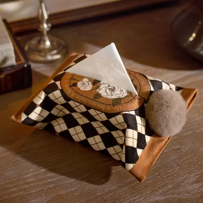 Light Luxury Tissue Box, Retro - Luxury Bags Hand Painted のレビューと価格