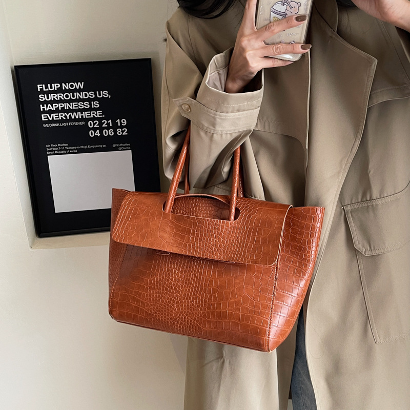 2024 New in Stone Pattern Big  - Luxury Bags Vip のレビューと価格