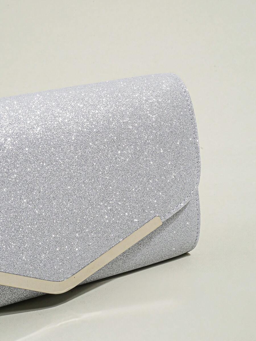 Glitter Clutch Bag For Evening - Mini Bag Evening Clutch のレビューと価格