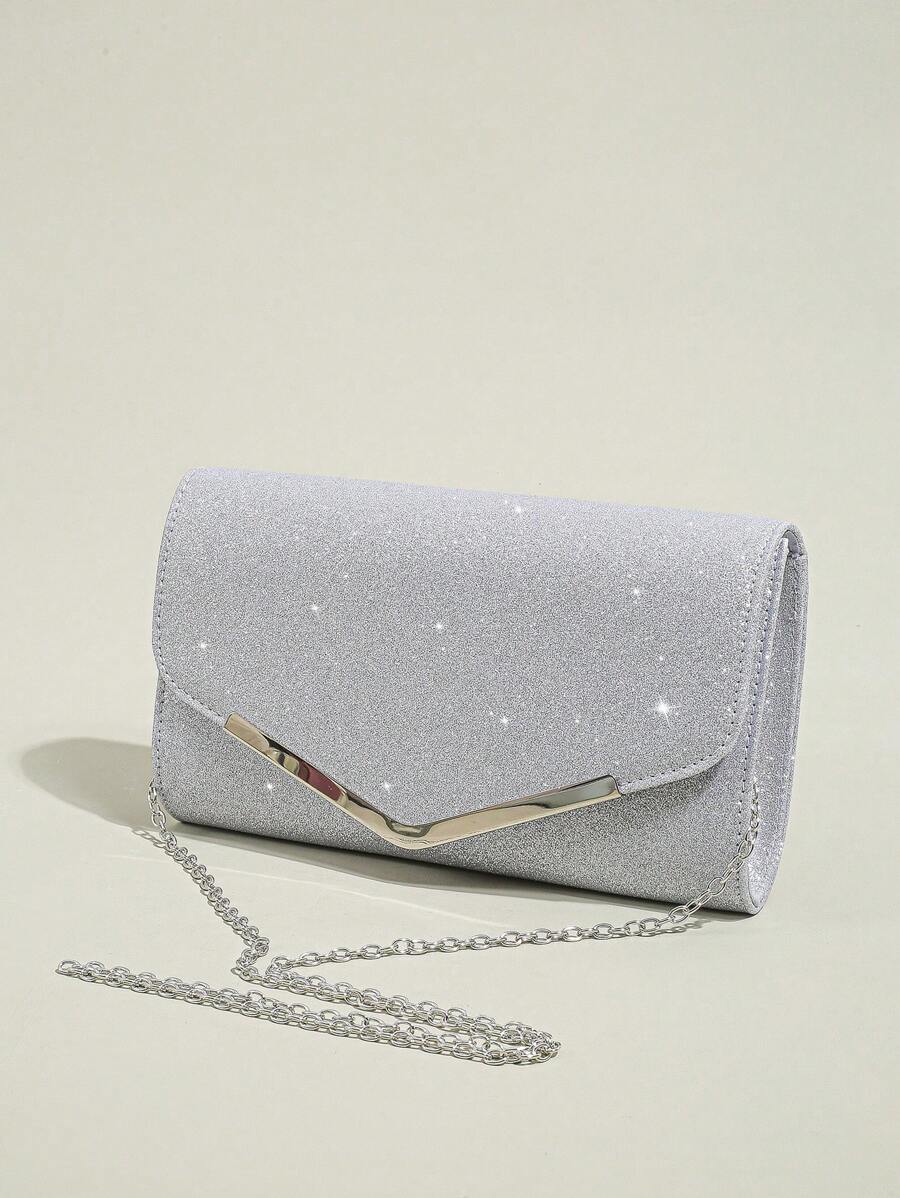 Glitter Clutch Bag For Evening - Mini Bag Evening Clutch のレビューと価格