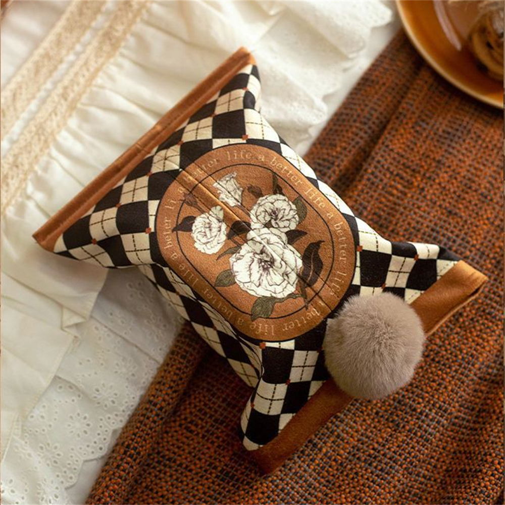 Retro Style Light Luxury Tissu - Luxury Bags Hand Painted のレビューと価格