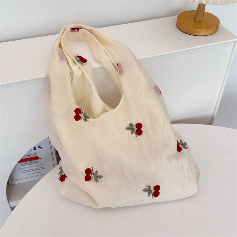 Designer Bags Luxury Cherry Em - Canvas Tote Designer のレビューと価格