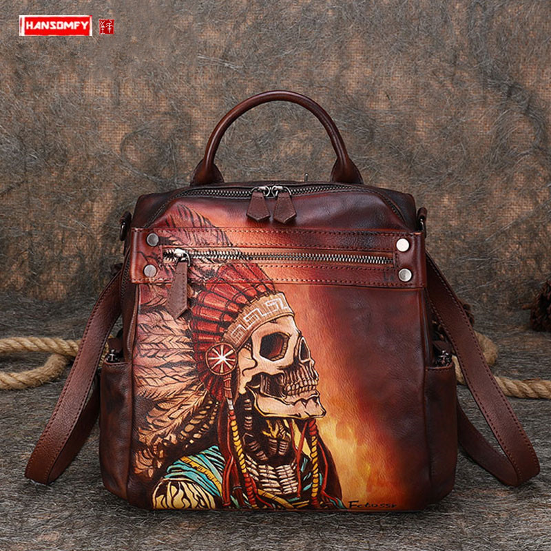 2026 New Luxury Fashion Leathe - Luxury Bags Hand Painted のレビューと価格