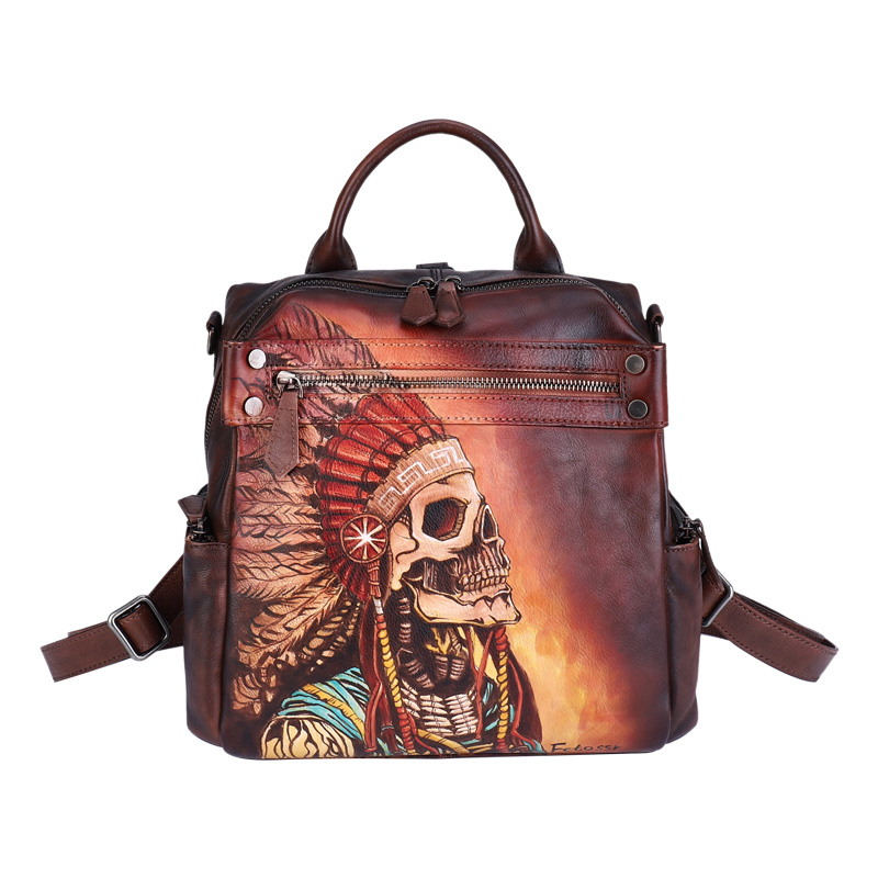 2026 New Luxury Fashion Leathe - Luxury Bags Hand Painted のレビューと価格