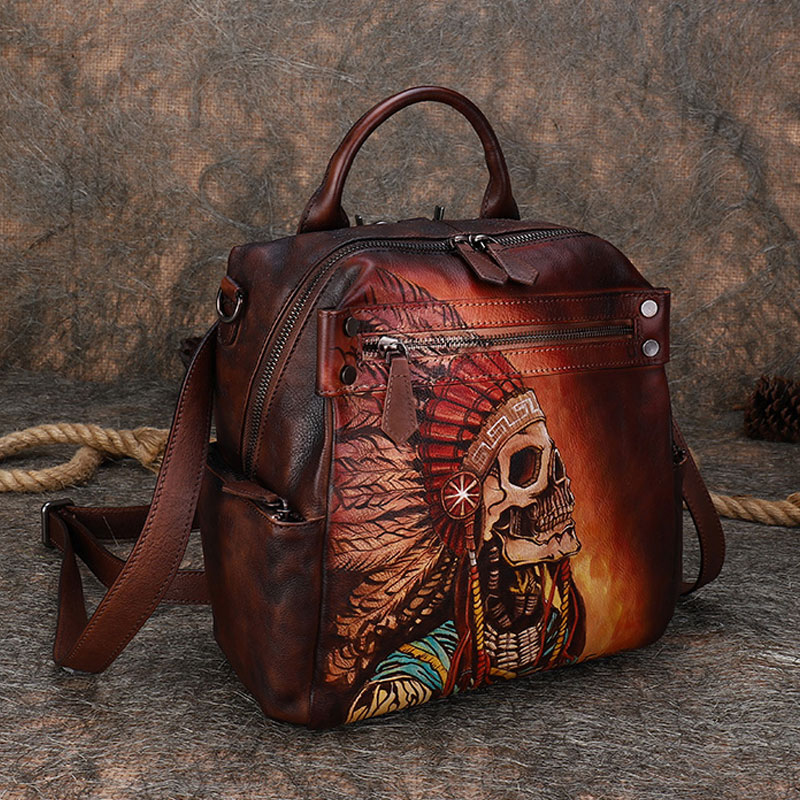 2026 New Luxury Fashion Leathe - Luxury Bags Hand Painted のレビューと価格