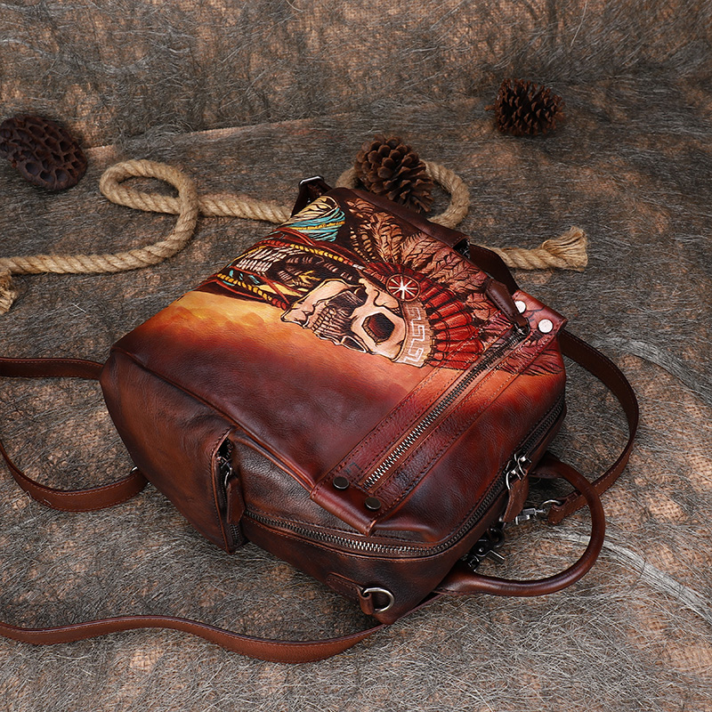 2026 New Luxury Fashion Leathe - Luxury Bags Hand Painted のレビューと価格